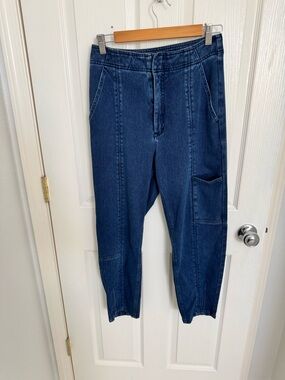 Anthropologie Pilcro Indigo Blue Denim Pants